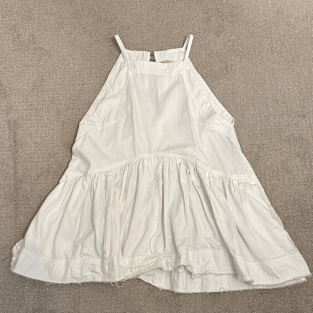 Pilcro Ivory Sleeveless Blouse